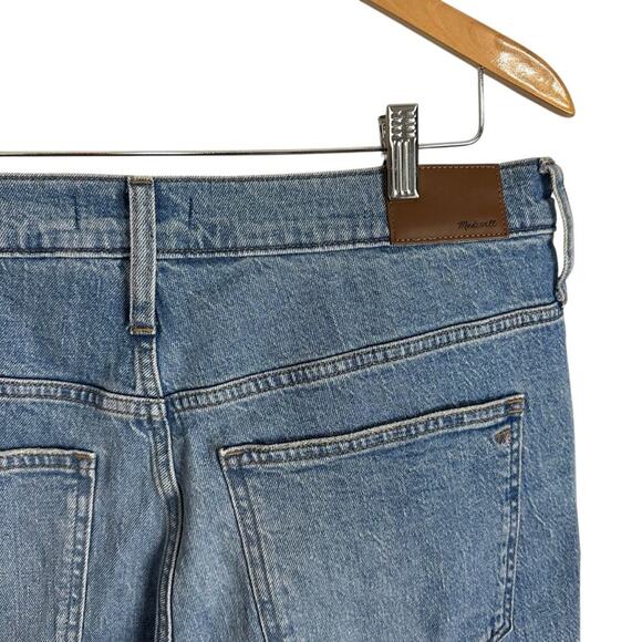 NWT Madewell The Perfect Vintage Jean Straight High Rise Size 33 Petite - Picture 6 of 8